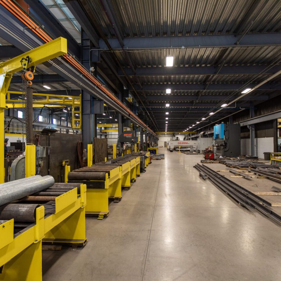 Steel Fabrication & Industrial Installations